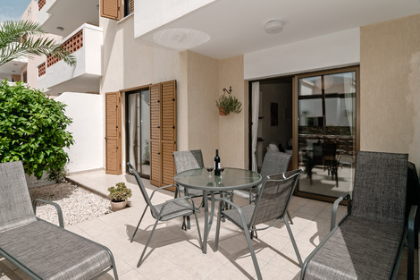 Private Patio / Garden Area