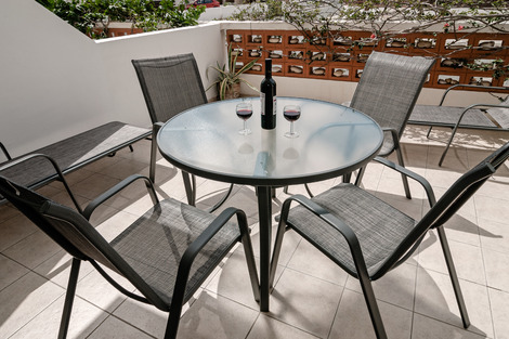 Private Patio / Garden Area