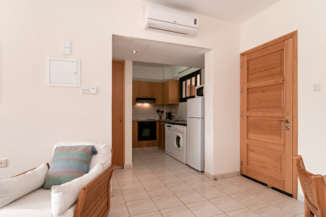 View to Kitchen Area