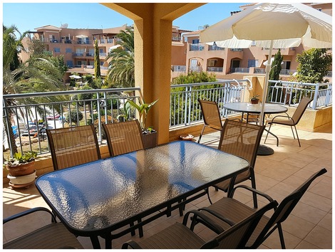 Paphos Apartment - To Rent