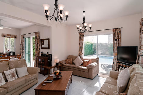 Paphos Villa - To Rent