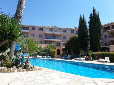 2 Bed Apartment Paradise Gardens 225 Paphos Holiday Rental
