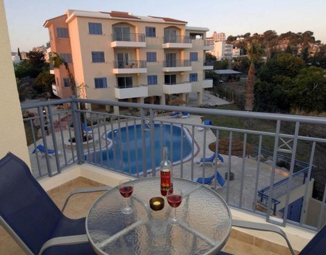 Paphos Apartment - To Rent